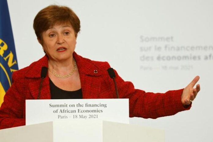 Kristalina Georgieva, directora gerente del Fondo Monetario Internacional