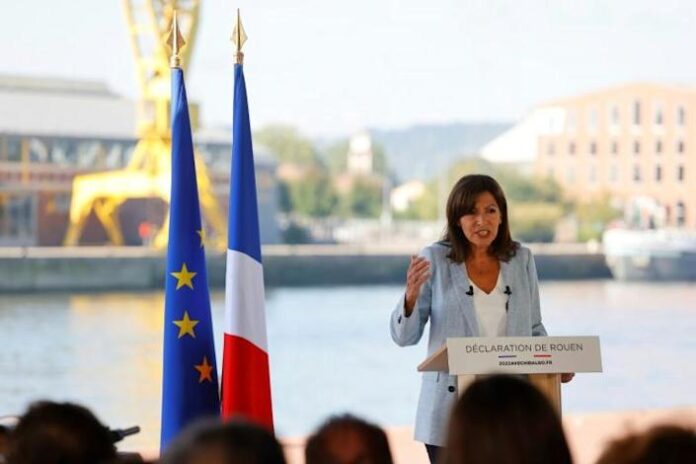 Anne Hidalgo, la hija de migrantes españoles