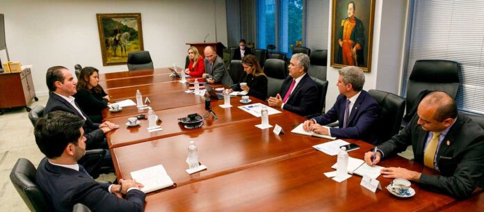COLOMBIA DUQUE EN EL BID