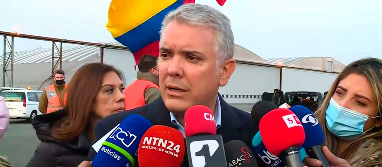 Duque llegó Bruselas | La Gran Noticia