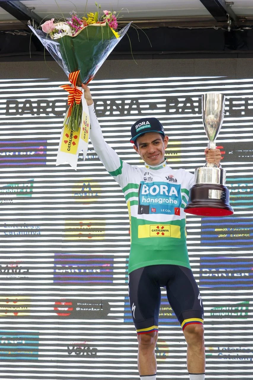 El colombiano Sergio Higuita gana la Volta a Catalunya | La Gran Noticia