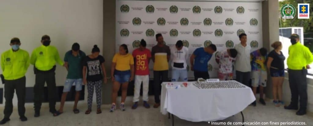 Judicializan a 11 que serían de 