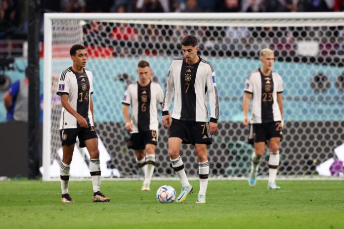 alemania dolorosa derrota