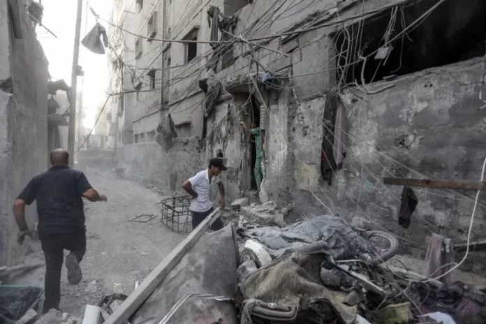 PALESTINOS BOMBAS