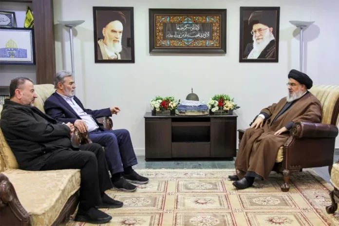 reunion hamas hezbola yihad islamica