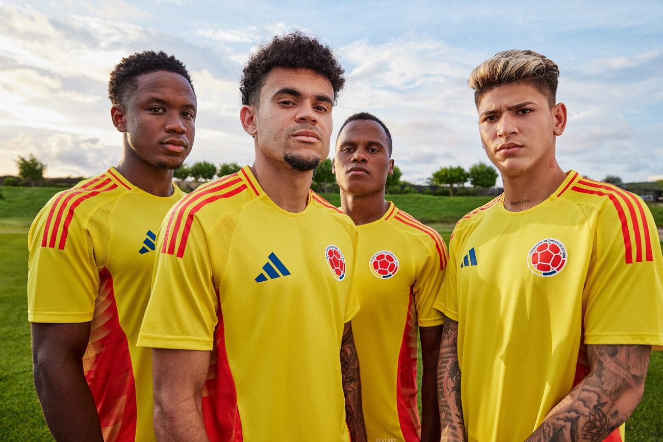 Lista la nueva camiseta de la Selección Colombia - La Gran Noticia